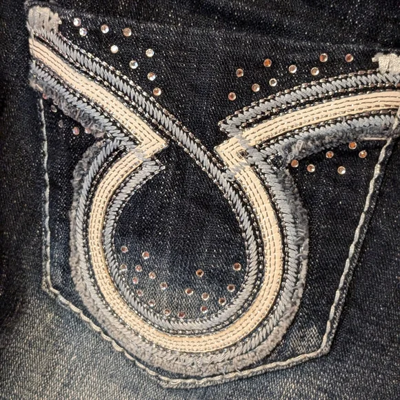 Big Star Women's Dark Wash Bootcut Jeans - Picture 9 of 10